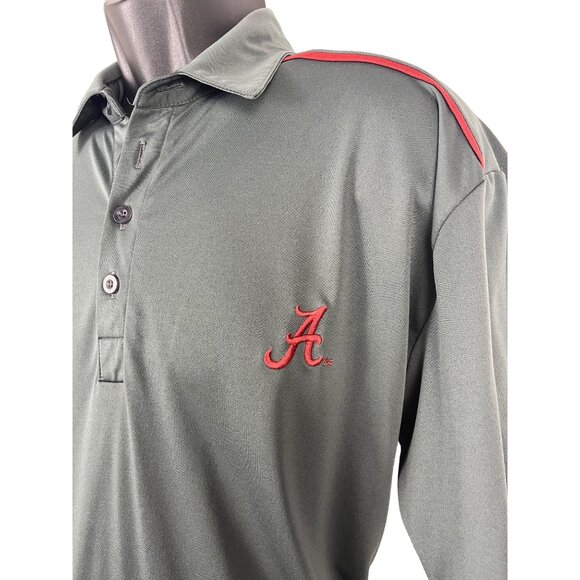 Men's XL BAMA, University of Alabama, Polo/Golf Shirt - Picture 2 of 14